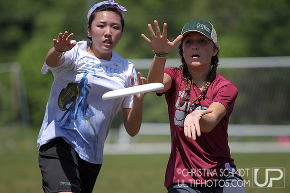 USAU Southern HS Regional Championships 2015 - Saturday