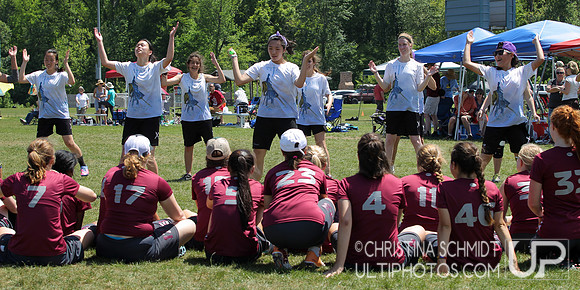 USAU Southern HS Regional Championships 2015 - Saturday