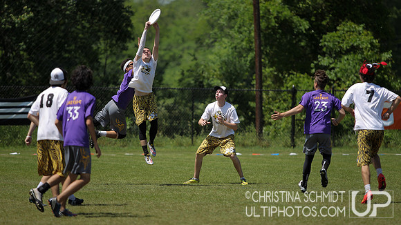 USAU Southern HS Regional Championships 2015 - Saturday