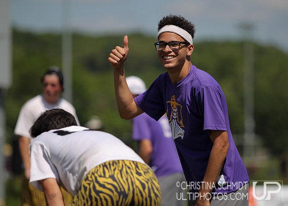 USAU Southern HS Regional Championships 2015 - Saturday