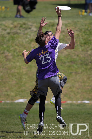 USAU Southern HS Regional Championships 2015 - Saturday