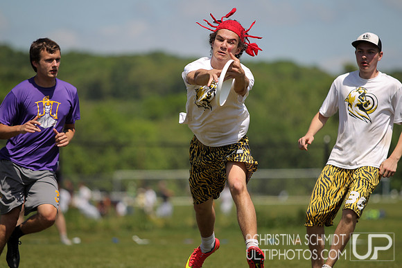 USAU Southern HS Regional Championships 2015 - Saturday