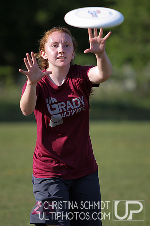 USAU Southern HS Regional Championships 2015 - Saturday