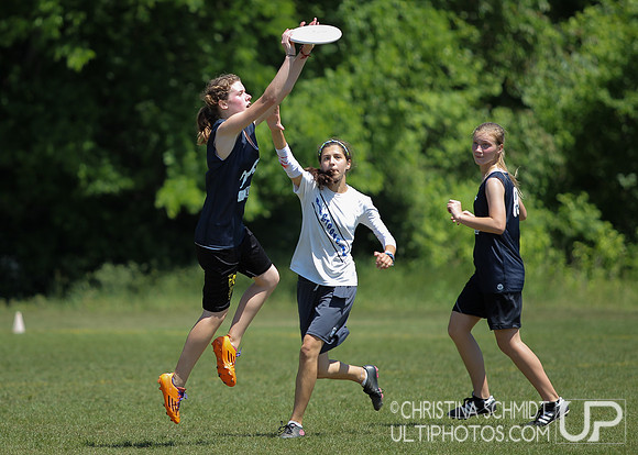 USAU Southern HS Regional Championships 2015 - Saturday