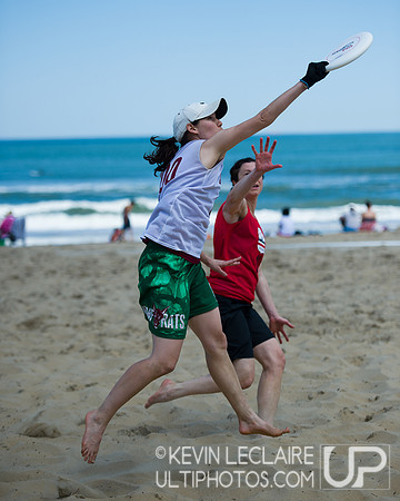 USAU 2015 Beach Nationals Sunday