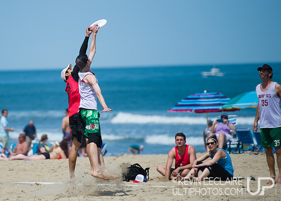 USAU 2015 Beach Nationals Sunday