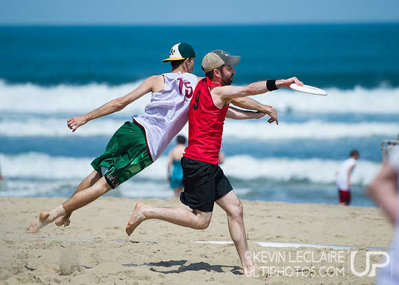 USAU 2015 Beach Nationals Sunday