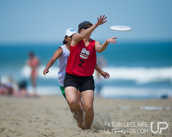 USAU 2015 Beach Nationals Sunday