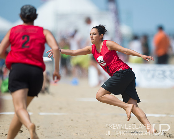 USAU 2015 Beach Nationals Sunday