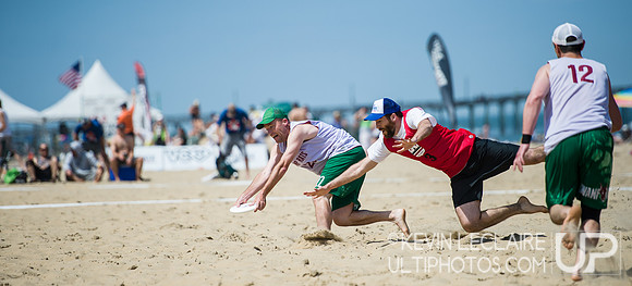 USAU 2015 Beach Nationals Sunday