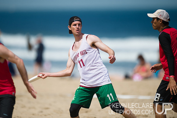 USAU 2015 Beach Nationals Sunday