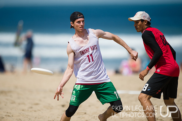 USAU 2015 Beach Nationals Sunday