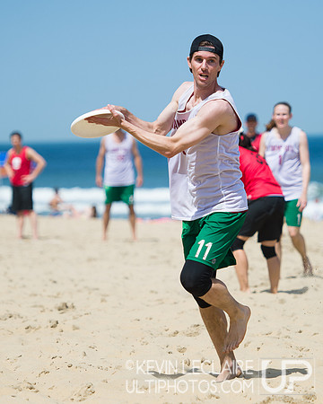 USAU 2015 Beach Nationals Sunday