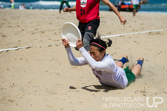 USAU 2015 Beach Nationals Sunday