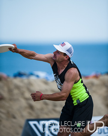 USAU 2015 Beach Nationals Sunday