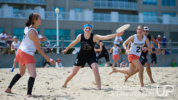 USAU 2015 Beach Nationals Sunday