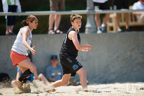 USAU 2015 Beach Nationals Sunday