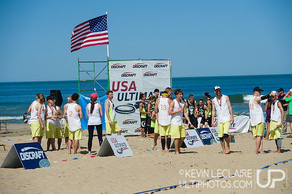 USAU 2015 Beach Nationals Sunday