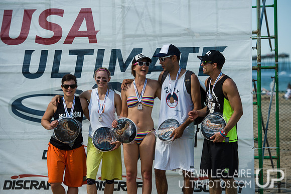 USAU 2015 Beach Nationals Sunday