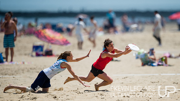 USAU 2015 Beach Nationals Sunday