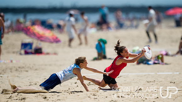 USAU 2015 Beach Nationals Sunday