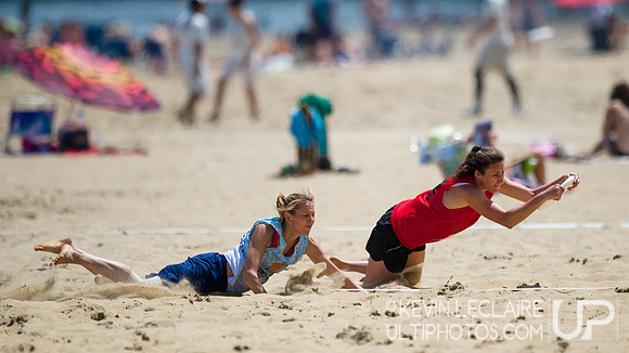 USAU 2015 Beach Nationals Sunday