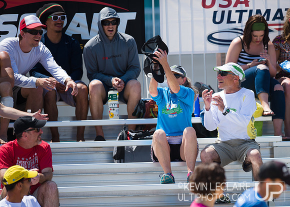 USAU 2015 Beach Nationals Sunday