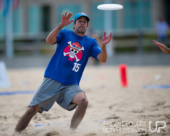 USAU 2015 Beach Nationals Sunday