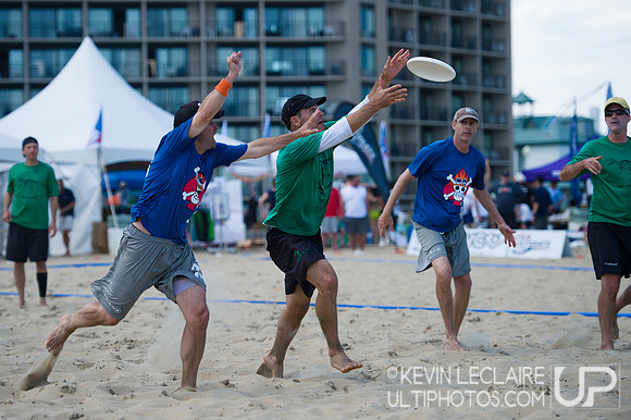 USAU 2015 Beach Nationals Sunday