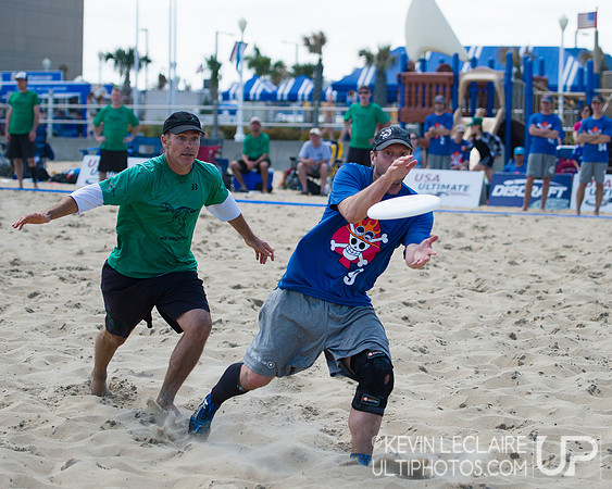 USAU 2015 Beach Nationals Sunday