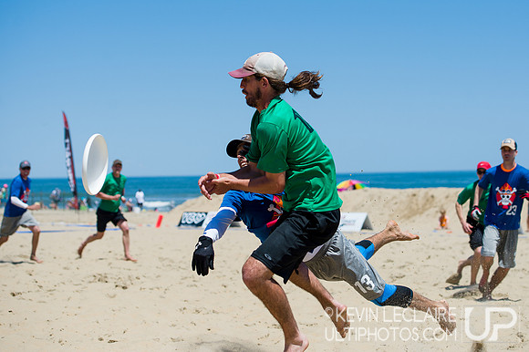 USAU 2015 Beach Nationals Sunday