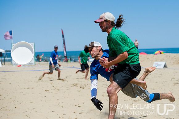 USAU 2015 Beach Nationals Sunday