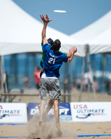 USAU 2015 Beach Nationals Sunday