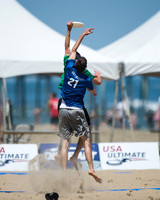 USAU 2015 Beach Nationals Sunday