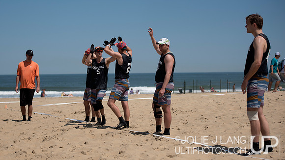 Sunday - USA Ultimate Beach Championships 2015