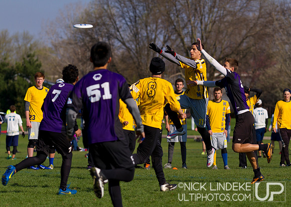 Sunday action from Great Lakes Regionals 2015