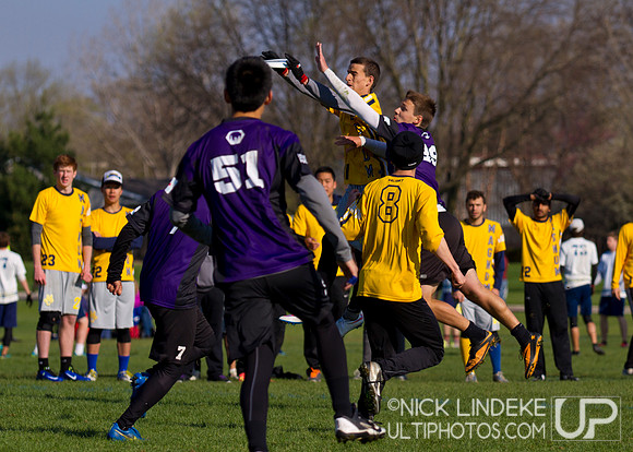 Sunday action from Great Lakes Regionals 2015