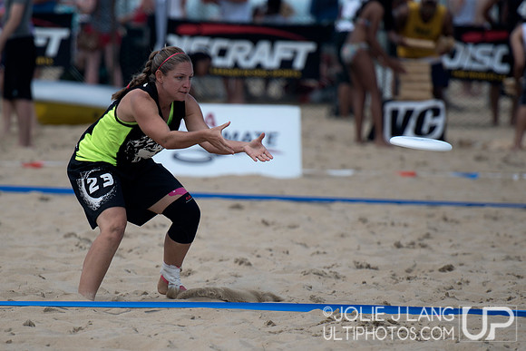 Sunday - USA Ultimate Beach Championships 2015