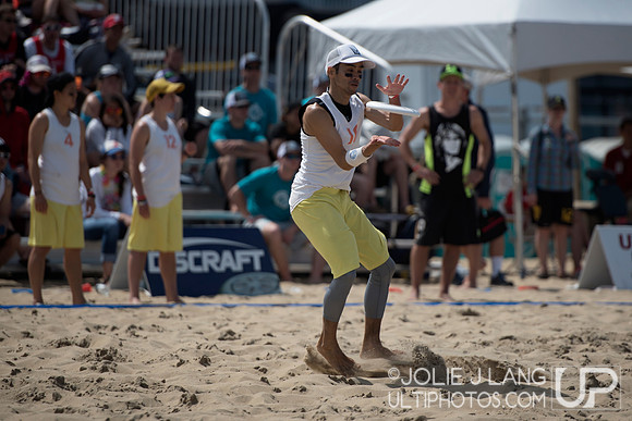 Sunday - USA Ultimate Beach Championships 2015