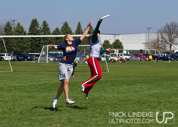 Sunday action from Great Lakes Regionals 2015