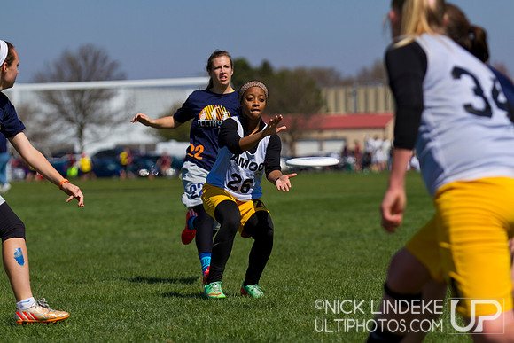 Sunday action from Great Lakes Regionals 2015
