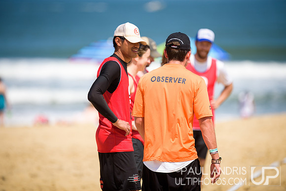 2015 USA Ultimate Beach Ultimate Championships