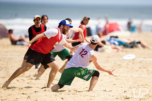 2015 USA Ultimate Beach Ultimate Championships