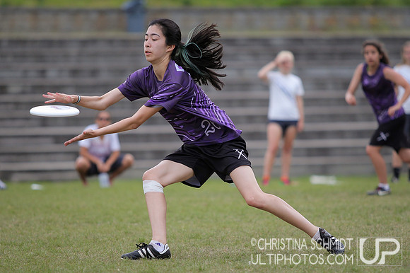 USAU Southern HS Regional Championships 2015 - Sunday