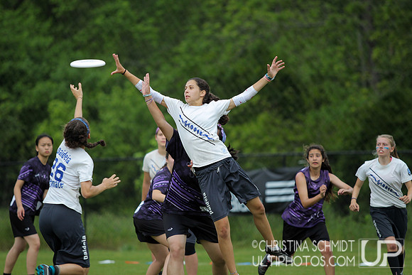 USAU Southern HS Regional Championships 2015 - Sunday