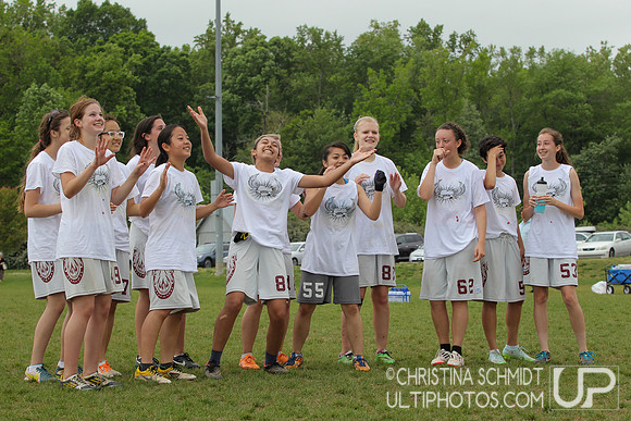 USAU Southern HS Regional Championships 2015 - Sunday