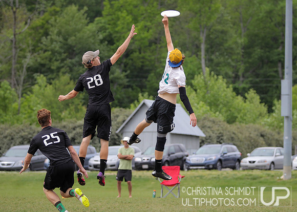 USAU Southern HS Regional Championships 2015 - Sunday