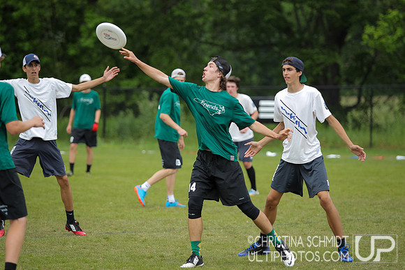 USAU Southern HS Regional Championships 2015 - Sunday