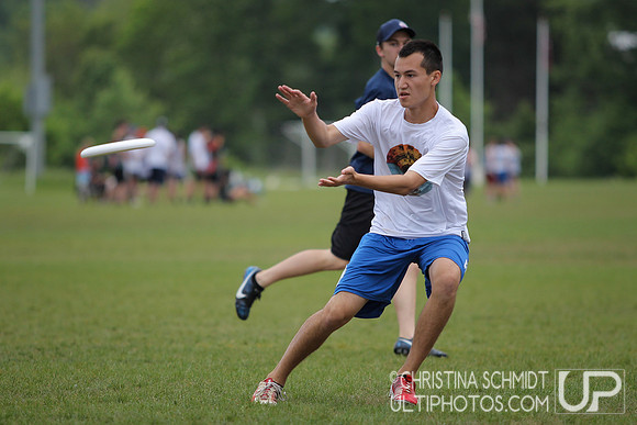 USAU Southern HS Regional Championships 2015 - Sunday
