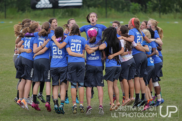 USAU Southern HS Regional Championships 2015 - Sunday
